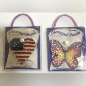 Lot of 2 Pocket Patches